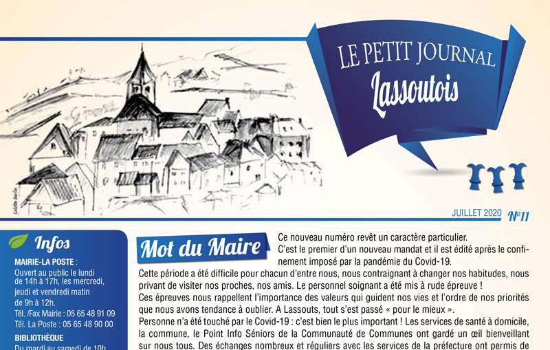 Le petit journal Lassoutois n°11