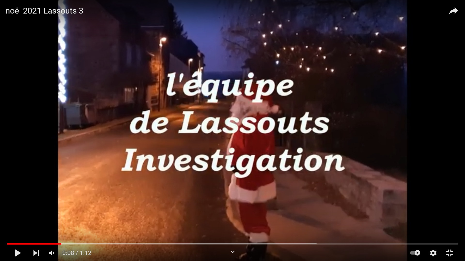 Lire la suite à propos de l’article Alerte évènement