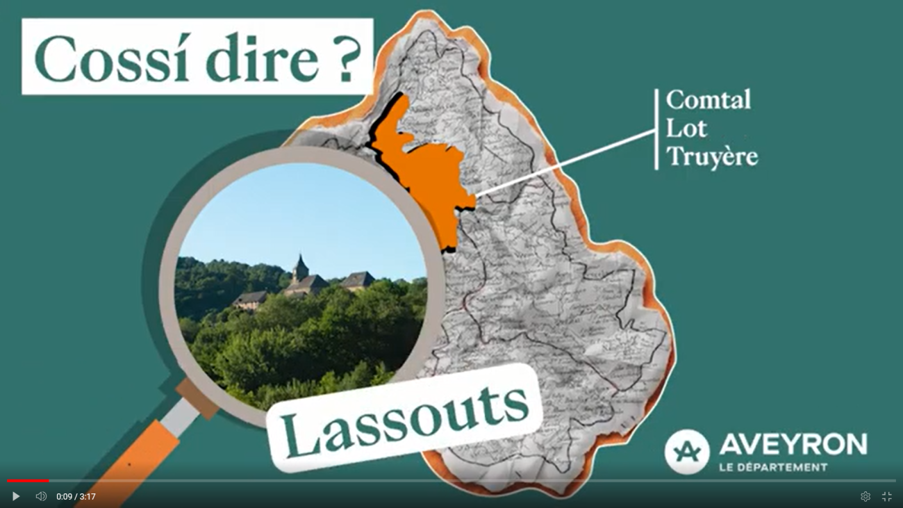Lire la suite à propos de l’article Cossi dire – Lassouts