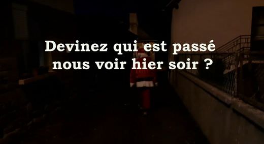 Lire la suite à propos de l’article Devinez qui est passé nous voir hier soir ?