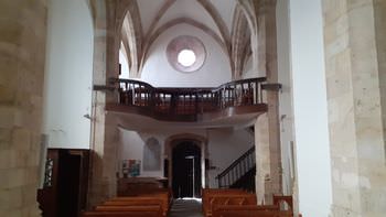 Lire la suite à propos de l’article Les peintures intérieures de l’église Saint Jacques
