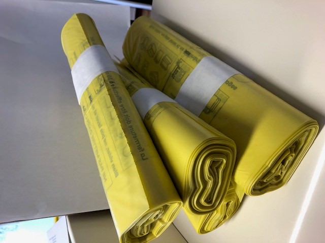 Lire la suite à propos de l’article Distribution des sacs poubelles jaunes