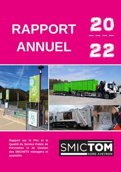 Lire la suite à propos de l’article Rapport annuel 2022 – SMICTOM Nord Aveyron