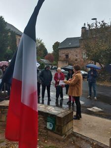 Lire la suite à propos de l’article Commémoration du 11 novembre à Lassouts