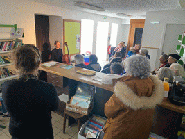 Lire la suite à propos de l’article Spectacle à la bibliothèque.