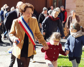 Lire la suite à propos de l’article Inauguration des travaux autour de l’église  Saint Jacques à Lassouts