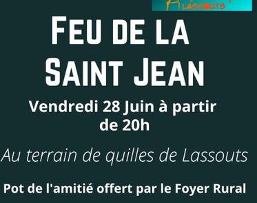 Lire la suite à propos de l’article Feu de la saint jean a lassouts
