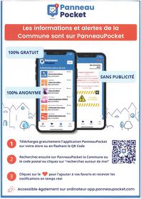 Lire la suite à propos de l’article Toutes les informations et alertes de la commune de Lassouts sur votre portable grâce à l’application Panneau Pocket !