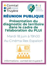Lire la suite à propos de l’article Réunion publique  –  Mardi 18 juin à 19 h  –  Cinéma REX d’Espalion